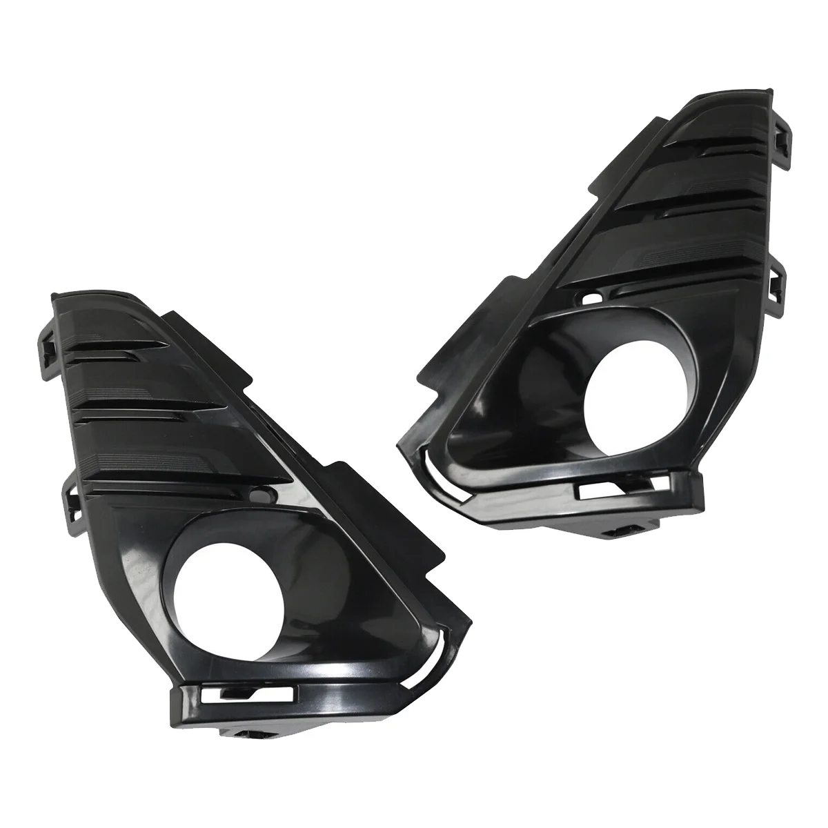 Pair Front Fog Light Cover Bezel Trim for 2018-2021 GMC Terrain Driver and Passenger Side 23196308,
Pair Front Fog Light Cover Bezel Trim for 2018-2021 GMC Terrain Driver and Passenger Side 23196308,