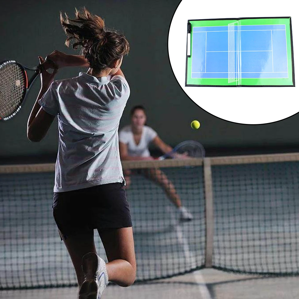 Sports With Pen Competition Erasable Folding Coaching Portable Professional Tennis Accessories Game Magnetic Board Teachers
Sports With Pen Competition Erasable Folding Coaching Portable Professional Tennis Accessories Game Magnetic Board Teachers