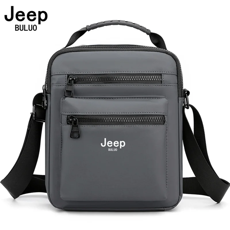 JEEP BULUO Brand Hot Sale Men Shoulder Bags Fashion Business Male Crossbody Messenger Daily Bag Nylon Multifunction Big Capacity
JEEP BULUO Brand Hot Sale Men Shoulder Bags Fashion Business Male Crossbody Messenger Daily Bag Nylon Multifunction Big Capacity