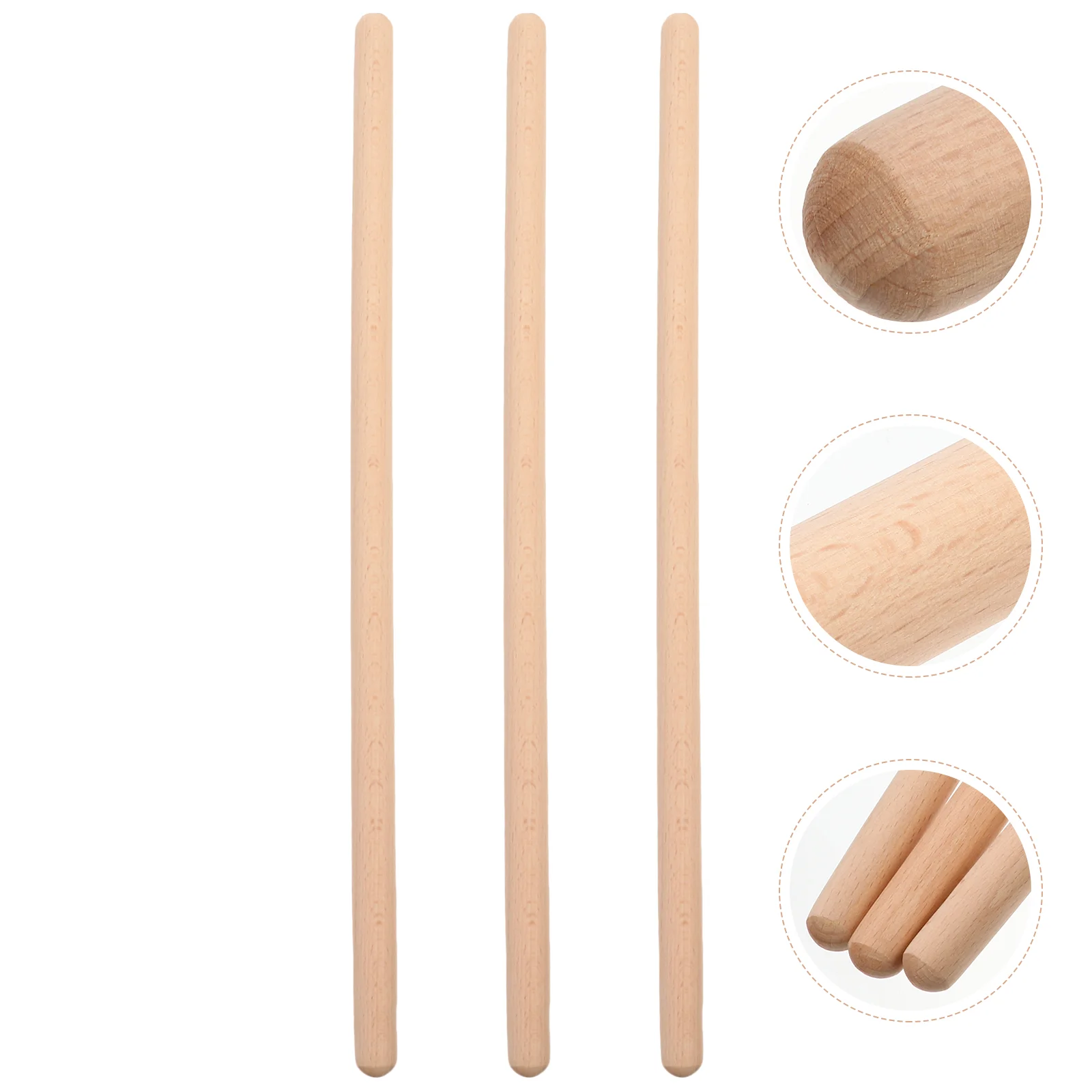 3pcs Wooden Training Stick Yoga Stick Wooden Stick Back Opening Rod
3pcs Wooden Training Stick Yoga Stick Wooden Stick Back Opening Rod