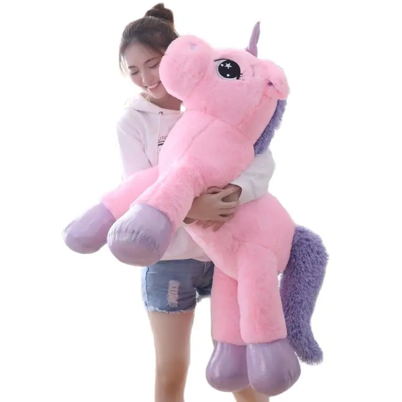 85cm 100cm Unicorn Plush Toys Giant Stuffed Animal Horse Toy Soft Unicornio Peluche Doll Gift Children
85cm 100cm Unicorn Plush Toys Giant Stuffed Animal Horse Toy Soft Unicornio Peluche Doll Gift Children