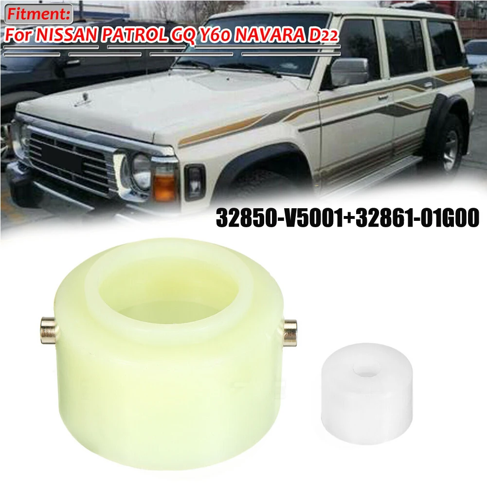 2pcs Car Auto Shift Stick Fix Parts Gear Selector Shift Stick Lever Bush Repair Fix Kit For NISSAN/PATROL GQ Y60 NAVARA D22
2pcs Car Auto Shift Stick Fix Parts Gear Selector Shift Stick Lever Bush Repair Fix Kit For NISSAN/PATROL GQ Y60 NAVARA D22