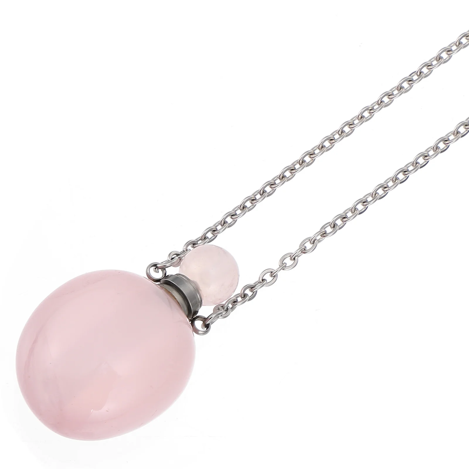 Natural Crystal Stone Essential Oil Pendant Necklace Essential Oil Hanging Necklace
Natural Crystal Stone Essential Oil Pendant Necklace Essential Oil Hanging Necklace