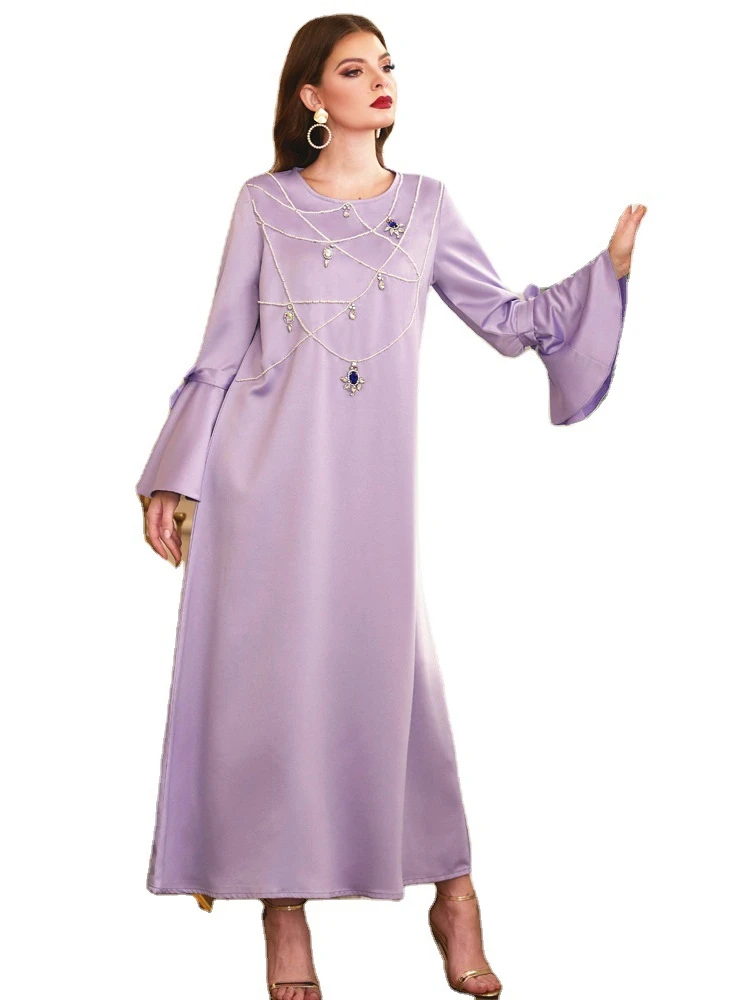 Осеннее марокканское платье, мусульманская женская абайя, индийские Abayas Дубай, Турция, мусульманское вечернее платье, длинное платье, плать...
Осеннее марокканское платье, мусульманская женская абайя, индийские Abayas Дубай, Турция, мусульманское вечернее платье, длинное платье, плать...