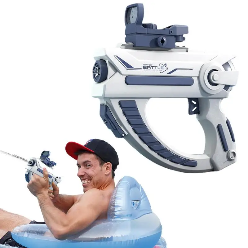 2023 New Electric Water Toy Automatic Squirt Swimming Pistola Water Soaker Summer Toys For Kids
2023 New Electric Water Toy Automatic Squirt Swimming Pistola Water Soaker Summer Toys For Kids