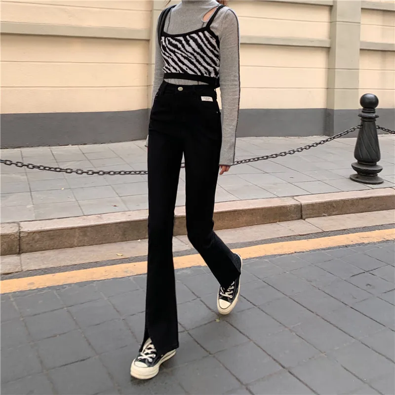 DD0791 The new small straight wide-leg loose-fitting slim pants and high-waisted jeans
DD0791 The new small straight wide-leg loose-fitting slim pants and high-waisted jeans