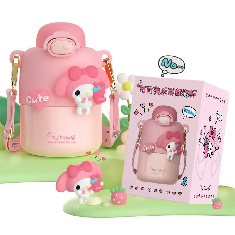 New Sanrio My Melody Kuromi Cinnamoroll Pochacco Vacuum Cup Kawaii Child Stainless Steel Sippy Cup Birthday Present 450Ml
New Sanrio My Melody Kuromi Cinnamoroll Pochacco Vacuum Cup Kawaii Child Stainless Steel Sippy Cup Birthday Present 450Ml