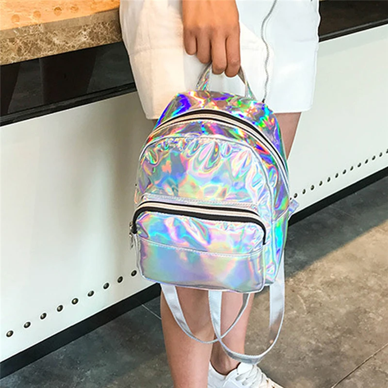 2023 New Korean Women Laser Backpack Casual Female Large-capacity Backpack Fashion Ladies Shoulder Slung Student School Bag
2023 New Korean Women Laser Backpack Casual Female Large-capacity Backpack Fashion Ladies Shoulder Slung Student School Bag