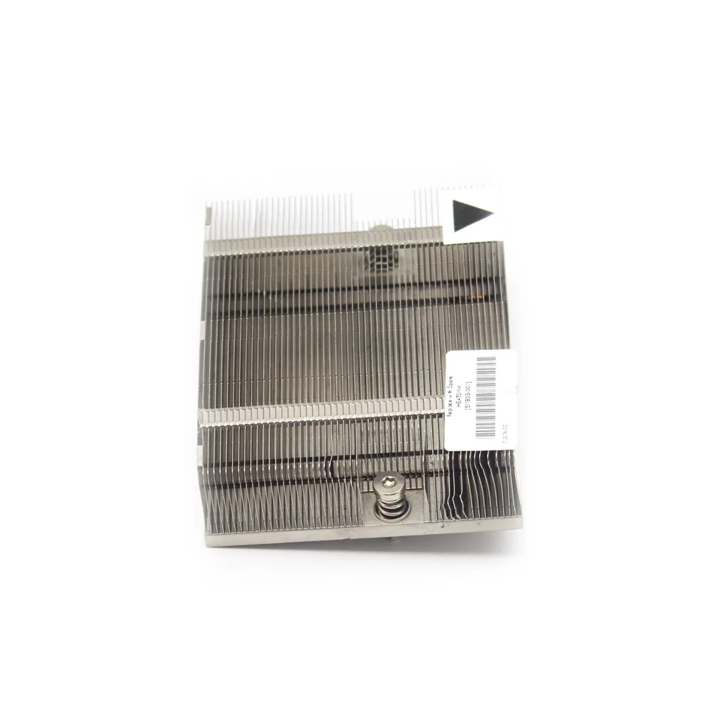 Original for Proliant DL160 G6 Gen6 DL160G6 SE316M1 Server Processor Heat Sink Cooler Server CPU Heatsink 511803-001 490425-001
Original for Proliant DL160 G6 Gen6 DL160G6 SE316M1 Server Processor Heat Sink Cooler Server CPU Heatsink 511803-001 490425-001