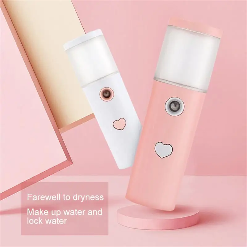 30ML Nano Mist Sprayer Facial Cooling Face Sprayer USB Chargeable Portable Humidifier Women Beauty Moisturizing Skin Care Tool
30ML Nano Mist Sprayer Facial Cooling Face Sprayer USB Chargeable Portable Humidifier Women Beauty Moisturizing Skin Care Tool