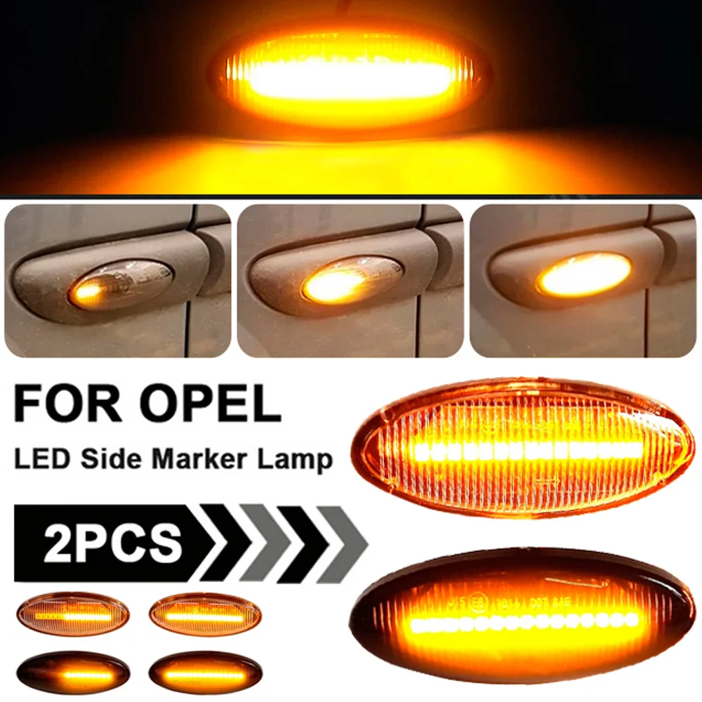 For Opel/Vauxhall Vectra B MK1 1995 1996 1997 1998 1999 2000-2003 LED Dynamic Side Marker Turn Signal Light Indicator Light
For Opel/Vauxhall Vectra B MK1 1995 1996 1997 1998 1999 2000-2003 LED Dynamic Side Marker Turn Signal Light Indicator Light