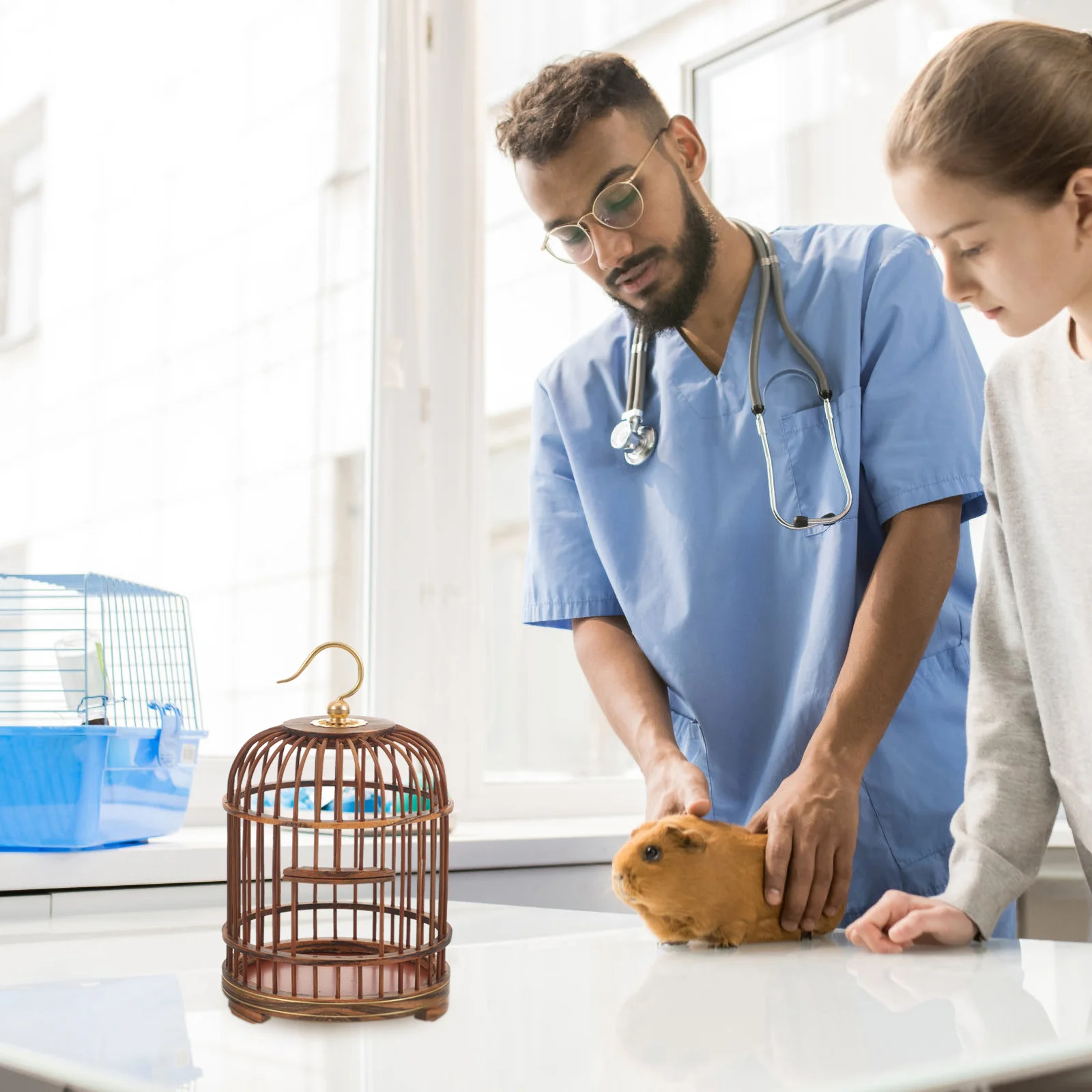 Wooden Decor Pet Cage Decorative Bird Wood Wooden Outdoor Vintage Nest Decoration Hanging Small Animals
Wooden Decor Pet Cage Decorative Bird Wood Wooden Outdoor Vintage Nest Decoration Hanging Small Animals