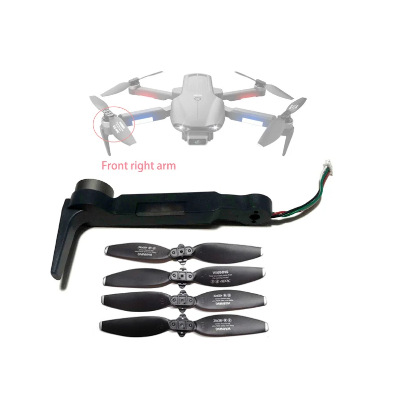 4DRC F9 Rc Drone Quadcopter Brushless Motors Engines 4D-F9 Propeller Rear Front Arm Spare Parts
4DRC F9 Rc Drone Quadcopter Brushless Motors Engines 4D-F9 Propeller Rear Front Arm Spare Parts