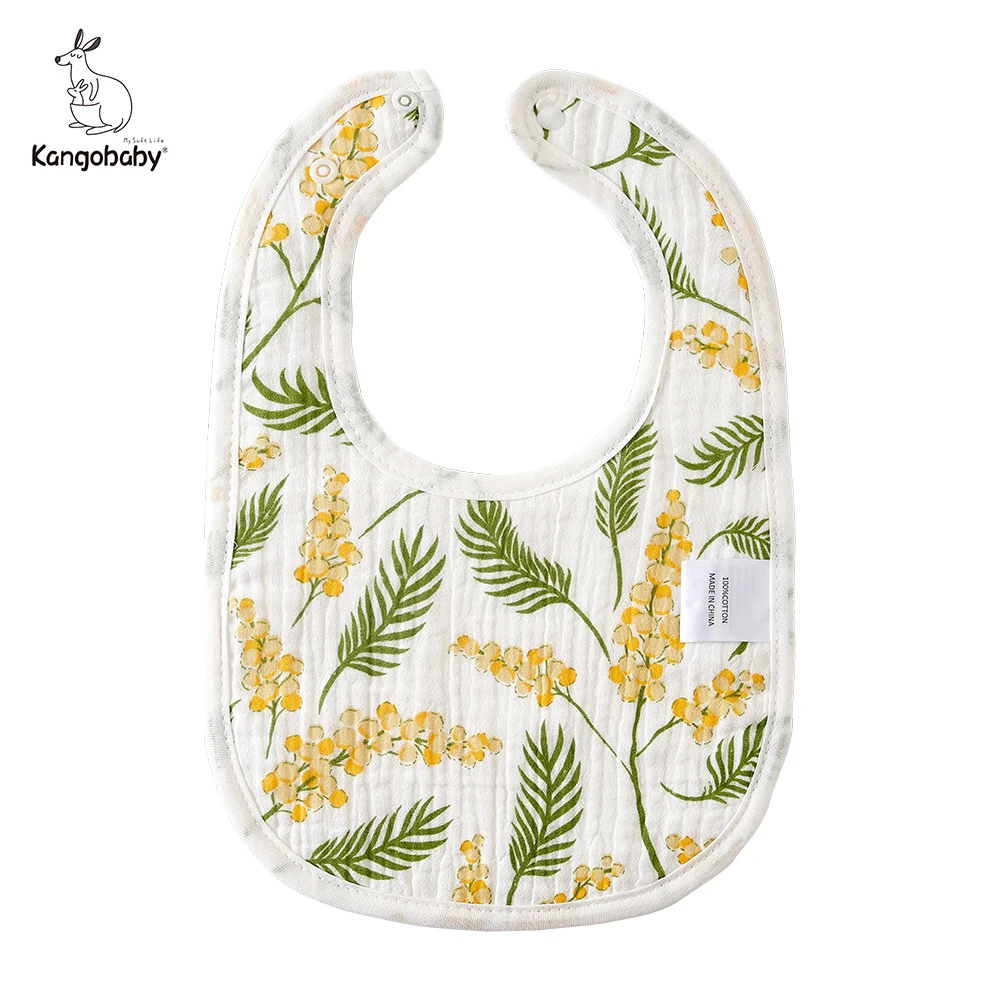 Слюнявчик Kangobaby # My Soft Life, муслиновый слюнявчик из крепа и хлопка, 6 слоев
Слюнявчик Kangobaby # My Soft Life, муслиновый слюнявчик из крепа и хлопка, 6 слоев