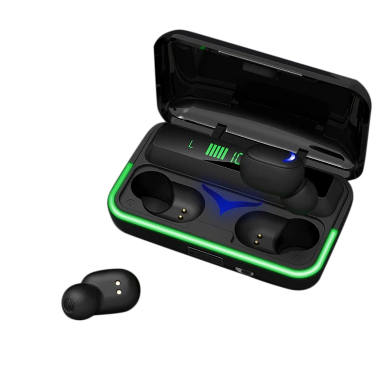 Беспроводные наушники TWS с Bluetooth 5,1, игровые наушники с низкой задержкой, игровая гарнитура с окружасветильник щением
Беспроводные наушники TWS с Bluetooth 5,1, игровые наушники с низкой задержкой, игровая гарнитура с окружасветильник щением