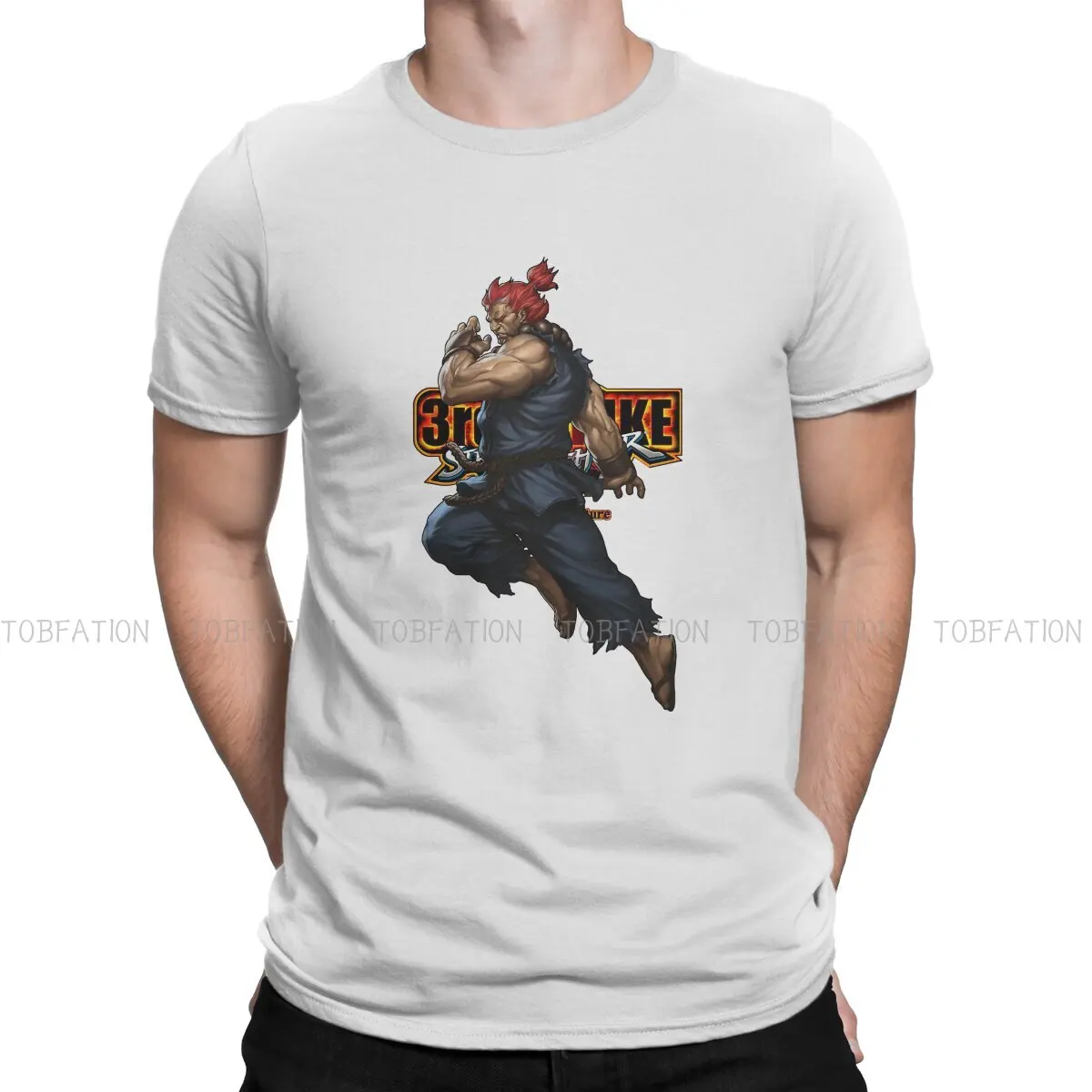 Футболка с изображением бойцов-уличных бойцов, акума, гууки 3-й удар, мужские топы с графическим рисунком, винтажная Готическая летняя хлопк... 
Футболка с изображением бойцов-уличных бойцов, акума, гууки 3-й удар, мужские топы с графическим рисунком, винтажная Готическая летняя хлопк...