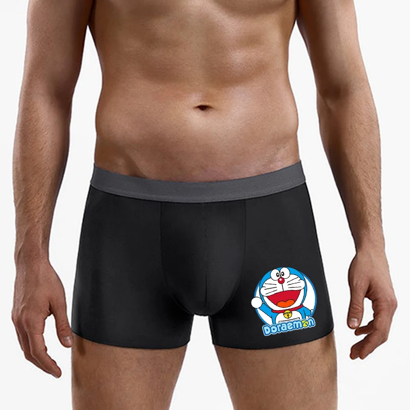 Men Underpants Customize Logo D-Doraemons Japanese Style Underwear Ice Silk Panties Men Fashion Briefs New 2023 Solid Colors
Men Underpants Customize Logo D-Doraemons Japanese Style Underwear Ice Silk Panties Men Fashion Briefs New 2023 Solid Colors