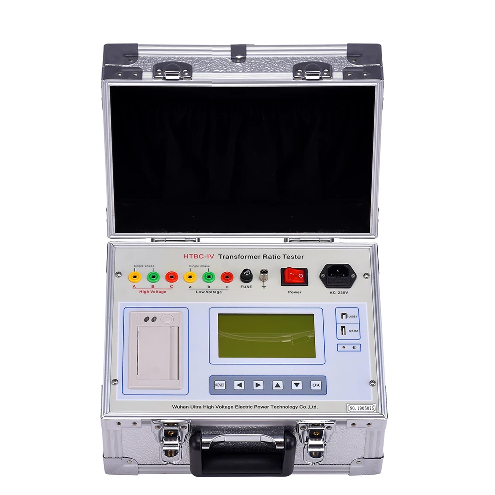 HTBC-IV transformer ttr turn ration meter 3 phase transformer turns ratio tester
HTBC-IV transformer ttr turn ration meter 3 phase transformer turns ratio tester