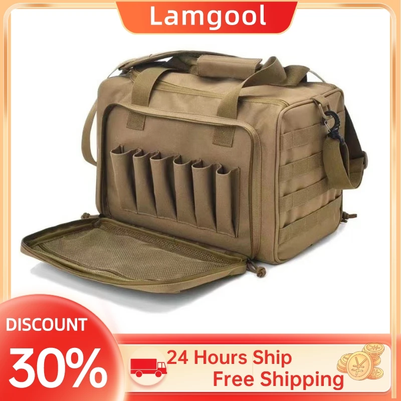 Tactical Bag Large Capacity Outdoor Backpack Camping Hiking Military Molle 600D Waterproof Hunting Accessories Tools Bag
Tactical Bag Large Capacity Outdoor Backpack Camping Hiking Military Molle 600D Waterproof Hunting Accessories Tools Bag