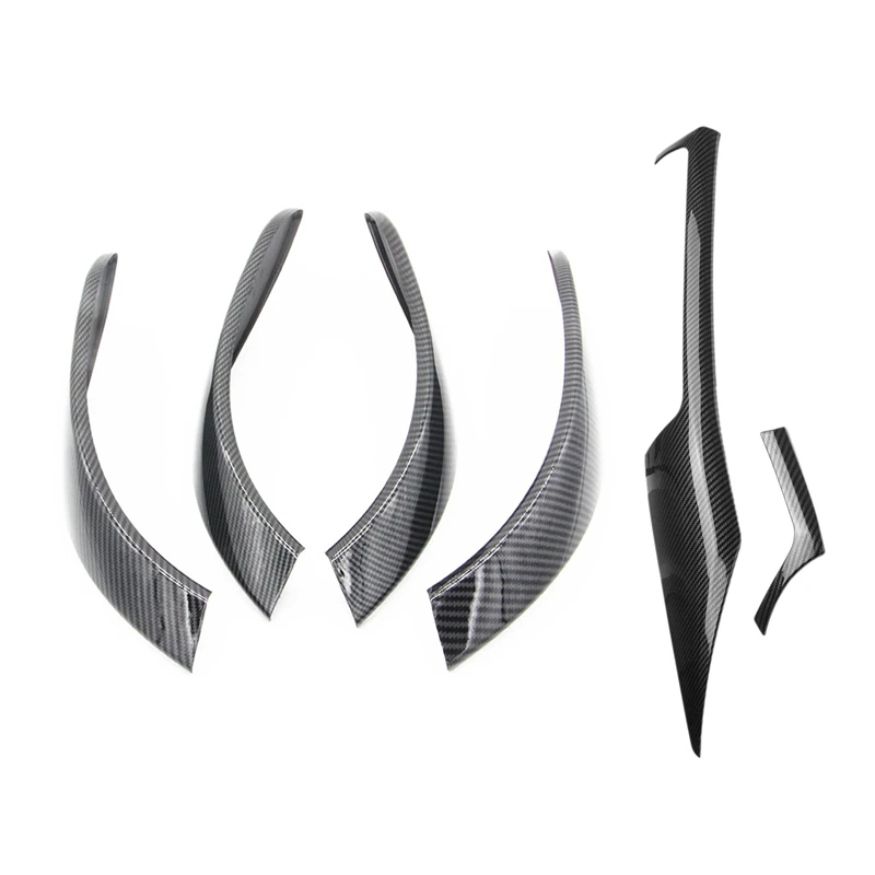 Carbon Look Interior Door Handle Cover For BMW 3 Series F30 F31 & Carbon Fiber Look Interior ABS Trim For BMW F30 F34
Carbon Look Interior Door Handle Cover For BMW 3 Series F30 F31 & Carbon Fiber Look Interior ABS Trim For BMW F30 F34