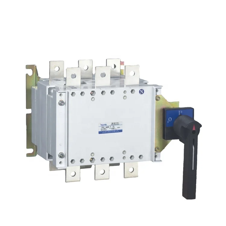 OEM/ODM YUYE YGLZ1-3200/4P 3P/4P Load Isolation Switch operate outside/inside Manual transfer switch ats controller
OEM/ODM YUYE YGLZ1-3200/4P 3P/4P Load Isolation Switch operate outside/inside Manual transfer switch ats controller