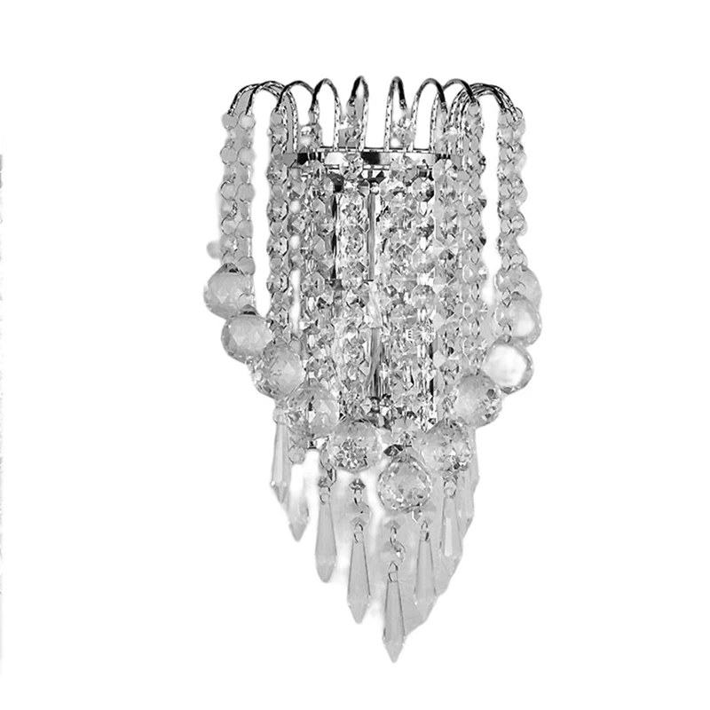 Modern Crystal Chandelier Wall Light Lighting Fixture E14 LED Ceiling Lights Background Wall Bedroom Bedside Wall Lamp
Modern Crystal Chandelier Wall Light Lighting Fixture E14 LED Ceiling Lights Background Wall Bedroom Bedside Wall Lamp