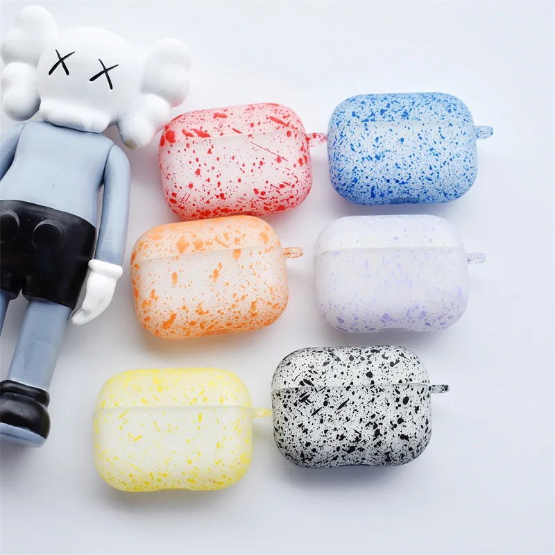 Simple Ink-jet Painting Case for AirPods 1 / 2 / 3 Pro Case Cover TWS Bluetooth Earbuds Accessories Protective Case Cover
Simple Ink-jet Painting Case for AirPods 1 / 2 / 3 Pro Case Cover TWS Bluetooth Earbuds Accessories Protective Case Cover