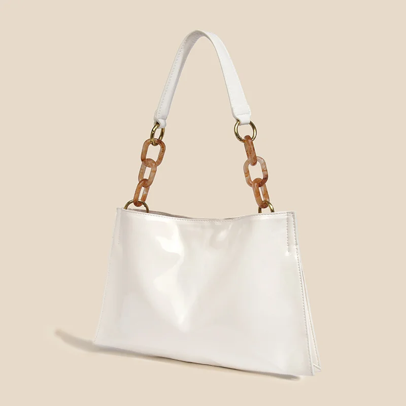 PU Leather Women Designer Handbag 2023 Shopper Handbag Girl Fashion High Quality Solid Color Pearl Envelope Bag With Shoulder
PU Leather Women Designer Handbag 2023 Shopper Handbag Girl Fashion High Quality Solid Color Pearl Envelope Bag With Shoulder