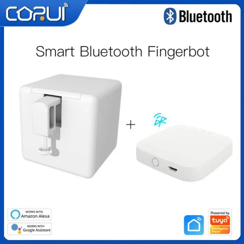 Умный пульт управления умным домом CORUI Tuya, кнопка переключения Bluetooth, кнопка отключения голосового управления умным домом, поддержка Alexa и Google
Умный пульт управления умным домом CORUI Tuya, кнопка переключения Bluetooth, кнопка отключения голосового управления умным домом, поддержка Alexa и Google