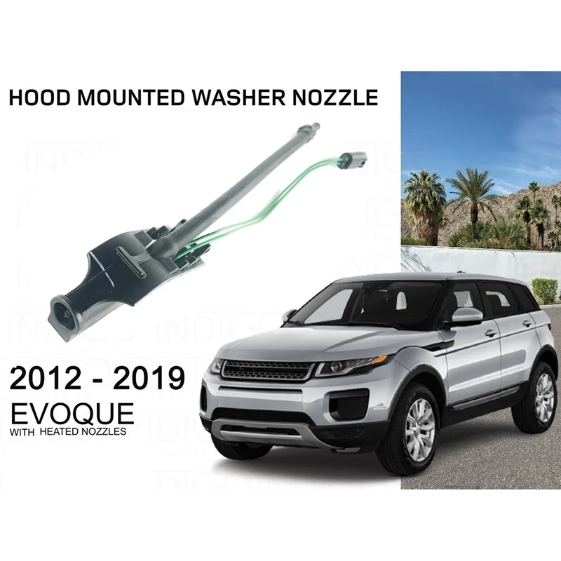 New Front Windshield Washer Nozzle Sprayer Jet With Heated LR050779 For Land Rover Range Rover Evoque L538 2012-2019
New Front Windshield Washer Nozzle Sprayer Jet With Heated LR050779 For Land Rover Range Rover Evoque L538 2012-2019