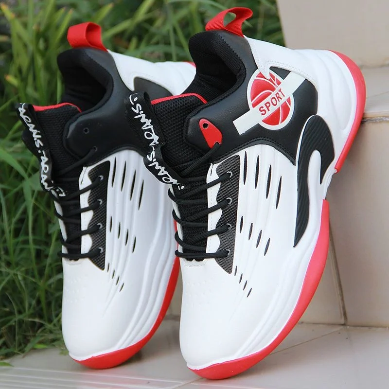 2023 New Fashion Basketball Shoes for Men Non-slip Profession Boots Basket Outdoor Breathable Sneakers High Top Casual shoes
2023 New Fashion Basketball Shoes for Men Non-slip Profession Boots Basket Outdoor Breathable Sneakers High Top Casual shoes