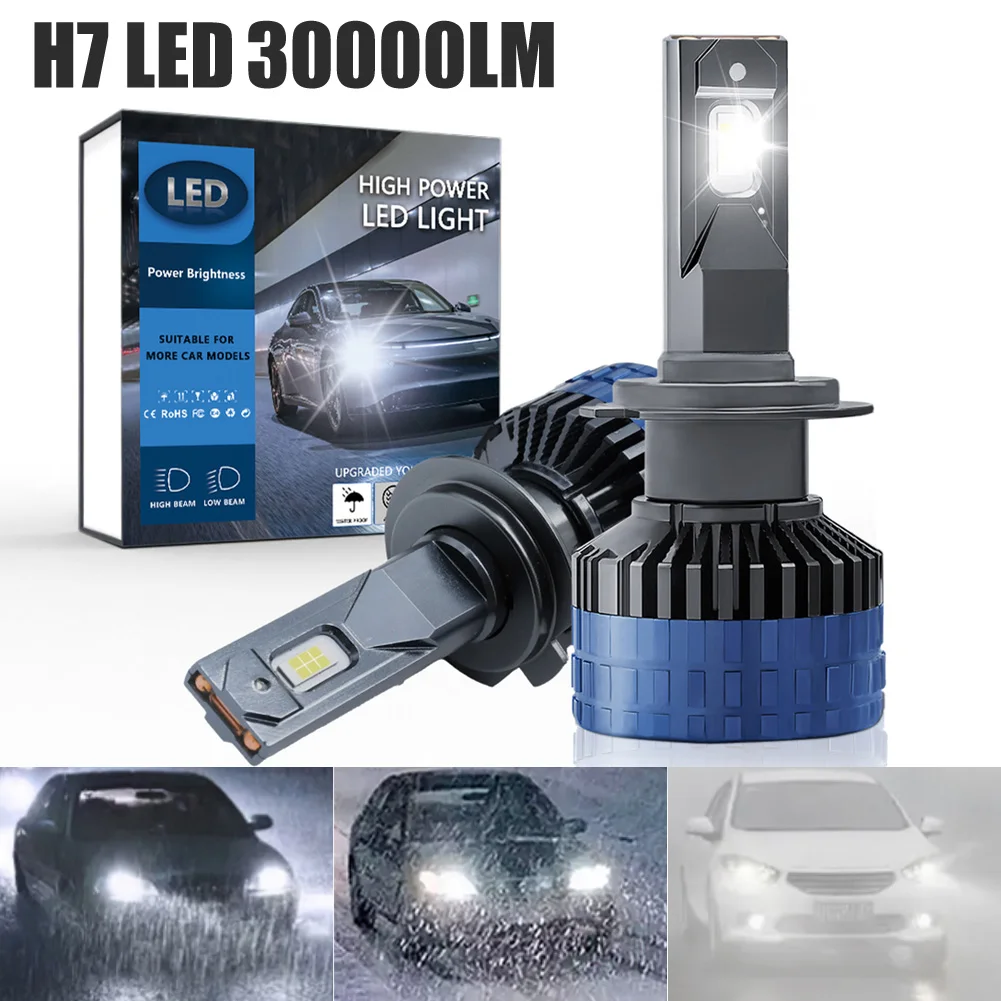 2Pcs Car Lamps Headlamp 9005 H7 H4 H11 996 Led Lights Diode For Auto 6000K White 200W Double Copper Tube High Power Headligh
2Pcs Car Lamps Headlamp 9005 H7 H4 H11 996 Led Lights Diode For Auto 6000K White 200W Double Copper Tube High Power Headligh