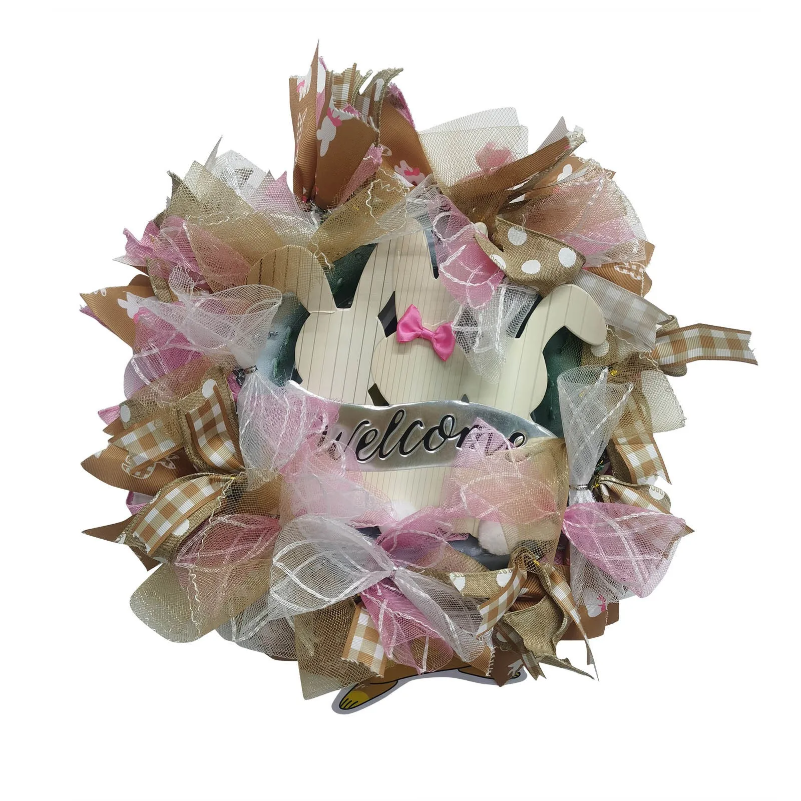 1PC Easter Wreaths Easter Bunny Wreath for Front Door with Flowers and Eggs Beautiful Front Door Wall Hanging Decor In Stock
1PC Easter Wreaths Easter Bunny Wreath for Front Door with Flowers and Eggs Beautiful Front Door Wall Hanging Decor In Stock