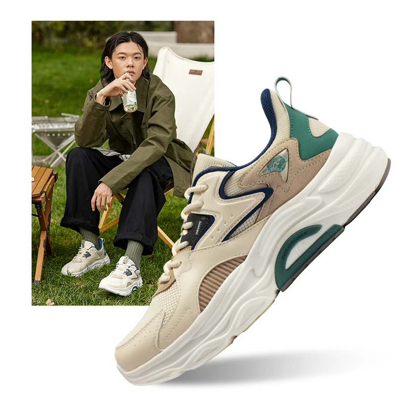 361 men's shoes 2023 new spring sports shoes men's casual shoes breathable dad shoes retro couple shoes trend
361 men's shoes 2023 new spring sports shoes men's casual shoes breathable dad shoes retro couple shoes trend