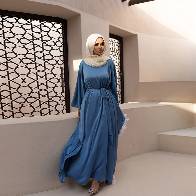 Robe Djellaba Femme Vestidos Kaftan Dubai Abaya Turkey Muslim Fashion Hijab Dress Islam Clothing Dresses Abayas For Women Caftan
Robe Djellaba Femme Vestidos Kaftan Dubai Abaya Turkey Muslim Fashion Hijab Dress Islam Clothing Dresses Abayas For Women Caftan