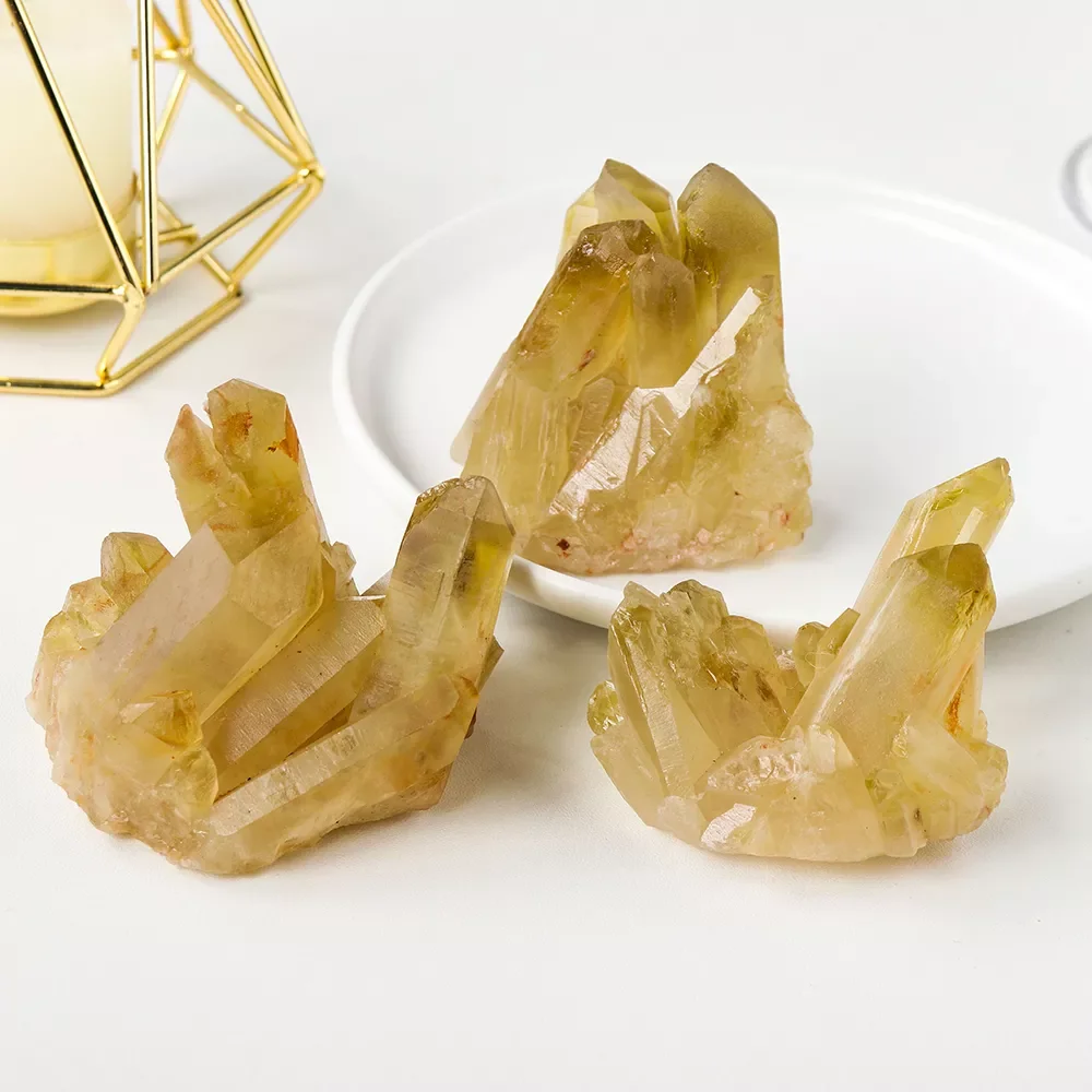 Natural Healing Gemstones Citrine Quartz Cluster Mineral Specimens Irregular Crystal Crafts Home Aquarium Fish Tank Decoration
Natural Healing Gemstones Citrine Quartz Cluster Mineral Specimens Irregular Crystal Crafts Home Aquarium Fish Tank Decoration