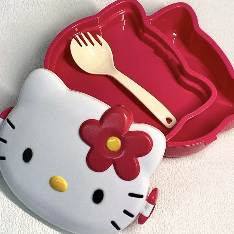 New Kawaii Sanrio Bento Box Hello Kittys Cute Portable Lunch Box Children Students Outdoor Camping Picnic Toys for Girls Gifts
New Kawaii Sanrio Bento Box Hello Kittys Cute Portable Lunch Box Children Students Outdoor Camping Picnic Toys for Girls Gifts