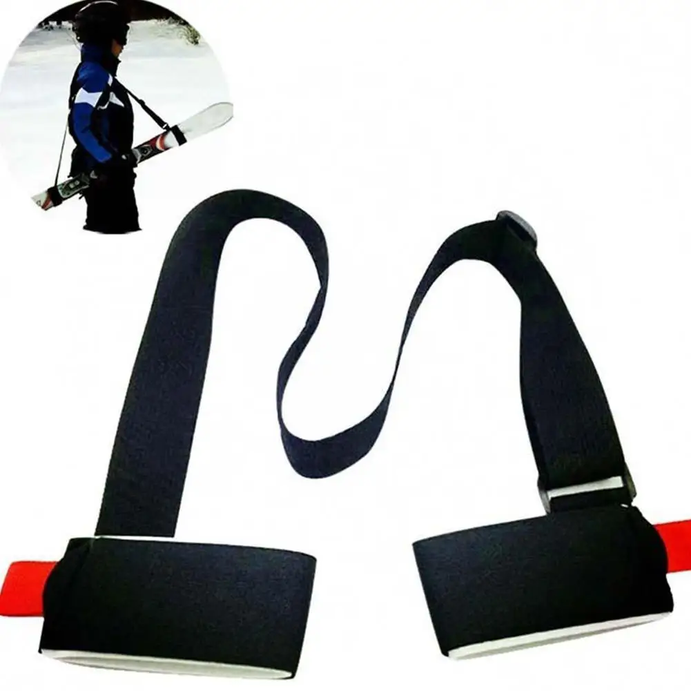 New Nylon Skiing Bags Adjustable Skiing Pole Shoulder Hand Carrier Lash Handle Straps Porter Hook Loop Protection For Ski Board
New Nylon Skiing Bags Adjustable Skiing Pole Shoulder Hand Carrier Lash Handle Straps Porter Hook Loop Protection For Ski Board