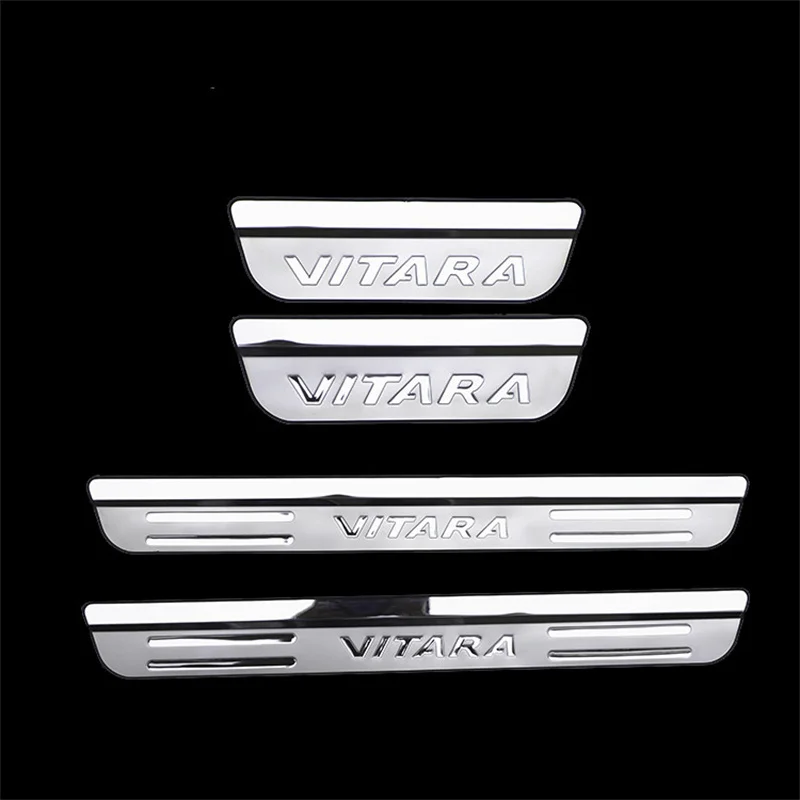 for Suzuki Vitara 2015 2016 2017 2018 2019 Car styling Stainless steel Door Sill Scuff Plate Guard Pedal Protector Trim
for Suzuki Vitara 2015 2016 2017 2018 2019 Car styling Stainless steel Door Sill Scuff Plate Guard Pedal Protector Trim