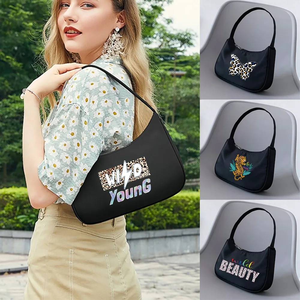 Underarm Bag Purse Handbag Shoulder Bags Wild Print Tote Bag Pouch Zipper Shopping Bags Travel Storage Subaxillary Case Clutch
Underarm Bag Purse Handbag Shoulder Bags Wild Print Tote Bag Pouch Zipper Shopping Bags Travel Storage Subaxillary Case Clutch