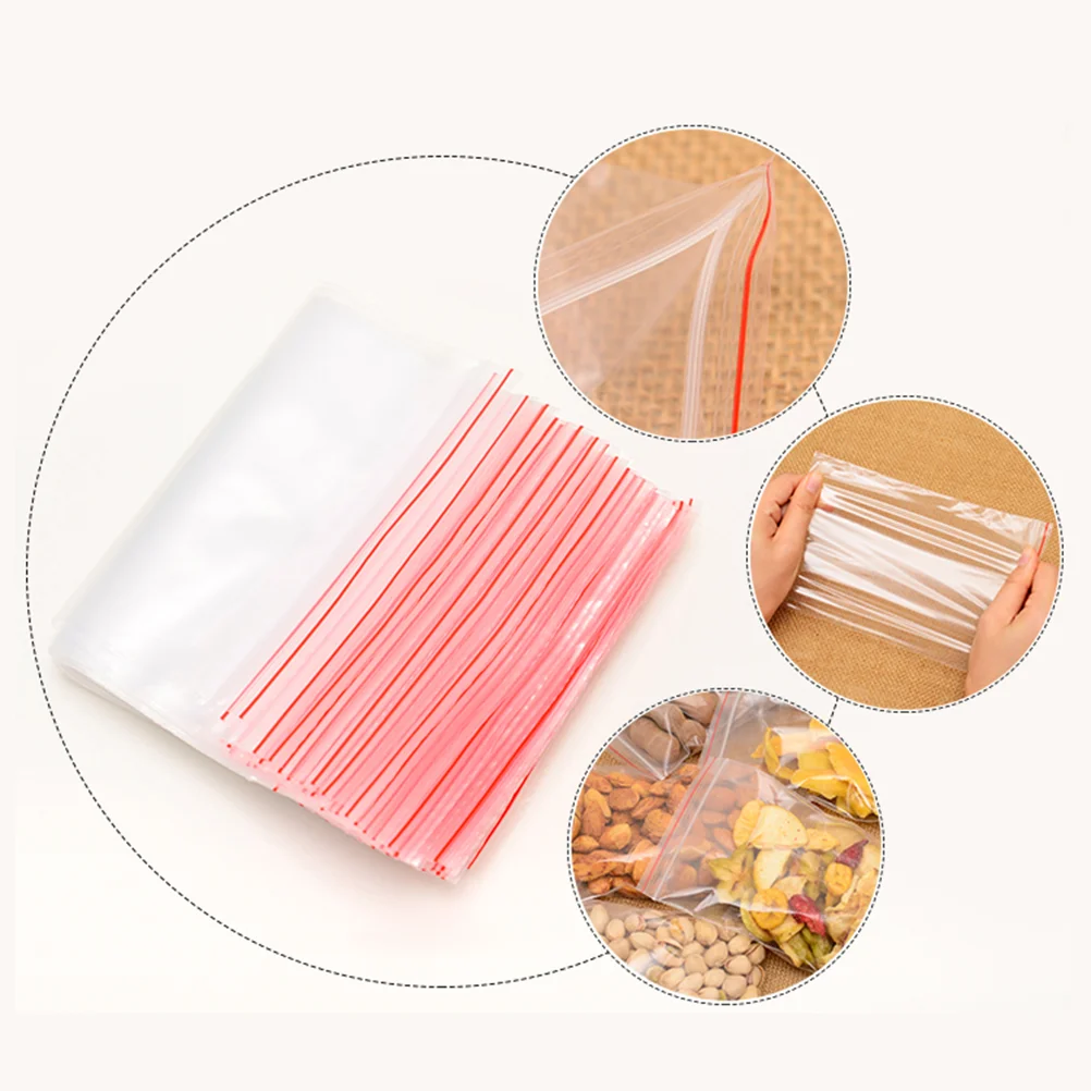 500pcs 7x10cm Sealing Bags Reclosable Storage Organize Bags Transparent Resealable Dispenser Bag Zipper Sealing Bags
500pcs 7x10cm Sealing Bags Reclosable Storage Organize Bags Transparent Resealable Dispenser Bag Zipper Sealing Bags