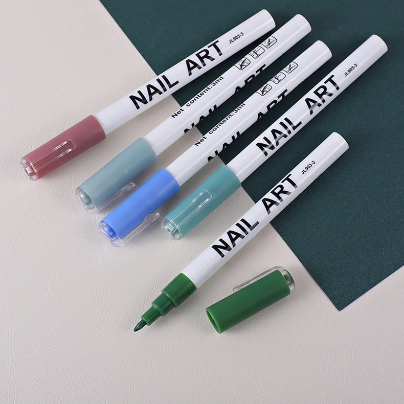1pcs Nail Art Graffiti Pen Waterproof Abstract Lines Flower Sketch Drawing Nail Painting DIY Nail Art Accessories 12 Colors
1pcs Nail Art Graffiti Pen Waterproof Abstract Lines Flower Sketch Drawing Nail Painting DIY Nail Art Accessories 12 Colors