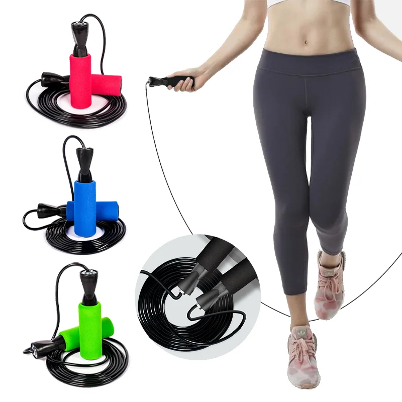 Fitness skipping rope with ball bearing outdoor portable skipping device body slimming equipment jumping rope fitness rope
Fitness skipping rope with ball bearing outdoor portable skipping device body slimming equipment jumping rope fitness rope