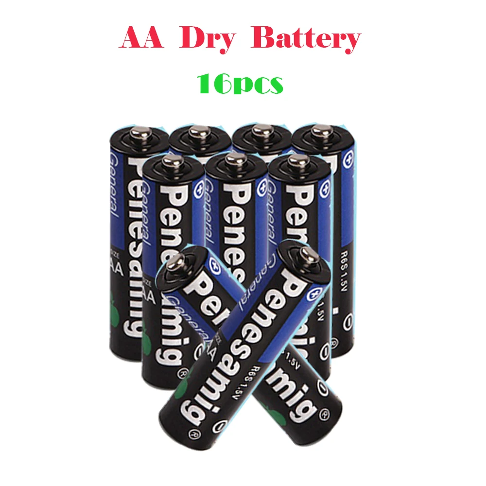 Hot Sale AA 16psc AA 1.5V 150mAh Alkaline Dry Battery Baterias For Camera Calculator Alarm Cloc Mouse Remote Control Battery 2A
Hot Sale AA 16psc AA 1.5V 150mAh Alkaline Dry Battery Baterias For Camera Calculator Alarm Cloc Mouse Remote Control Battery 2A