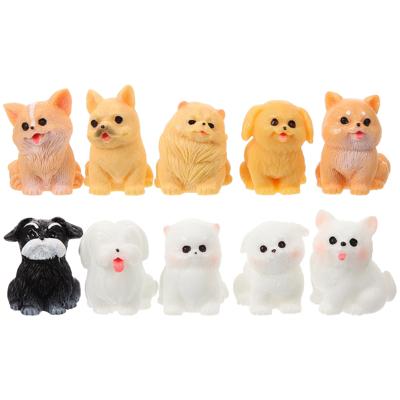 Micro Landscape Puppy Resin Handicraft Toy Figures Mini Animals Dog Tiny Statue Tabletop Decor
Micro Landscape Puppy Resin Handicraft Toy Figures Mini Animals Dog Tiny Statue Tabletop Decor