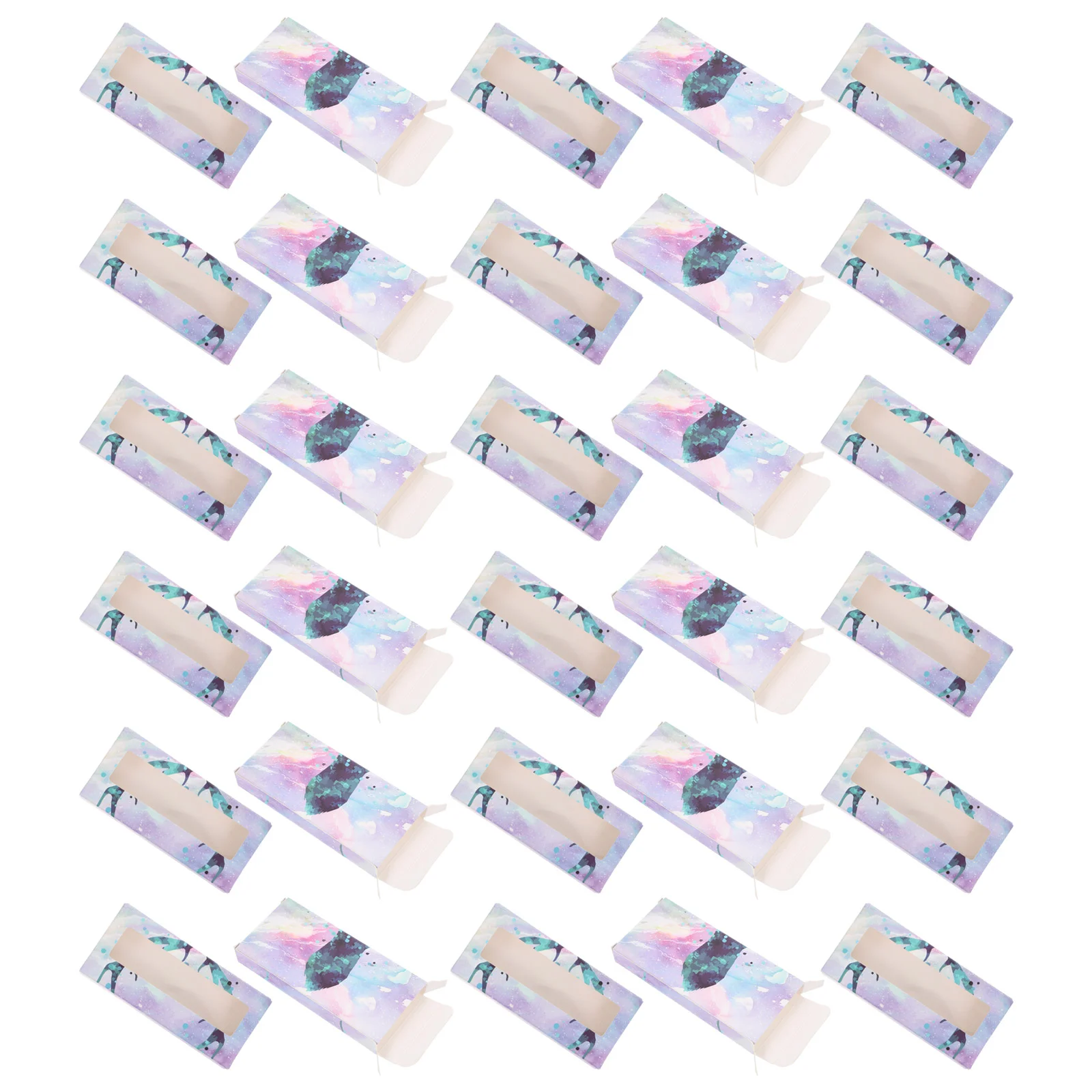 30pcs Practical Eyelash Box Xmas Eyelash Case Paper Eyelash Container Empty Eyelash Organizer for Travel Gift
30pcs Practical Eyelash Box Xmas Eyelash Case Paper Eyelash Container Empty Eyelash Organizer for Travel Gift
