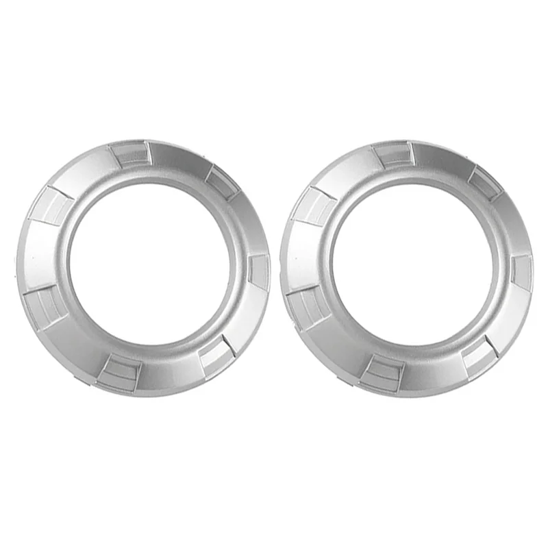Car Accessories Pair Front Fog Light Lamp Silver Chrome Cover Frame for Mitsubishi Pajero Montero 2007-2014 6400A583HA
Car Accessories Pair Front Fog Light Lamp Silver Chrome Cover Frame for Mitsubishi Pajero Montero 2007-2014 6400A583HA