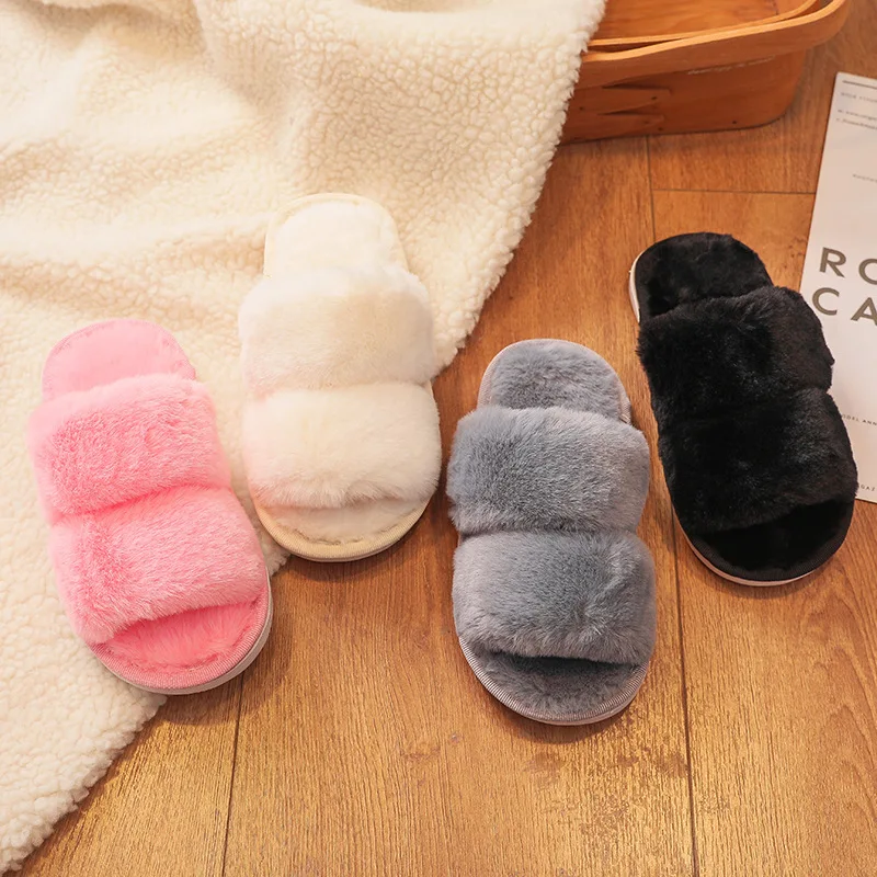 2022 Fur Children Slippers for Girl Pink Winter Warm Comfortable Kids Slides Indoor House Flats Cute Fluffy Girl Slippers
2022 Fur Children Slippers for Girl Pink Winter Warm Comfortable Kids Slides Indoor House Flats Cute Fluffy Girl Slippers