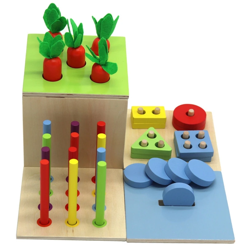 Montessori Box Toy Baby Grab Training Brain Development Color Shape Teaching Aid DropShipping
Montessori Box Toy Baby Grab Training Brain Development Color Shape Teaching Aid DropShipping