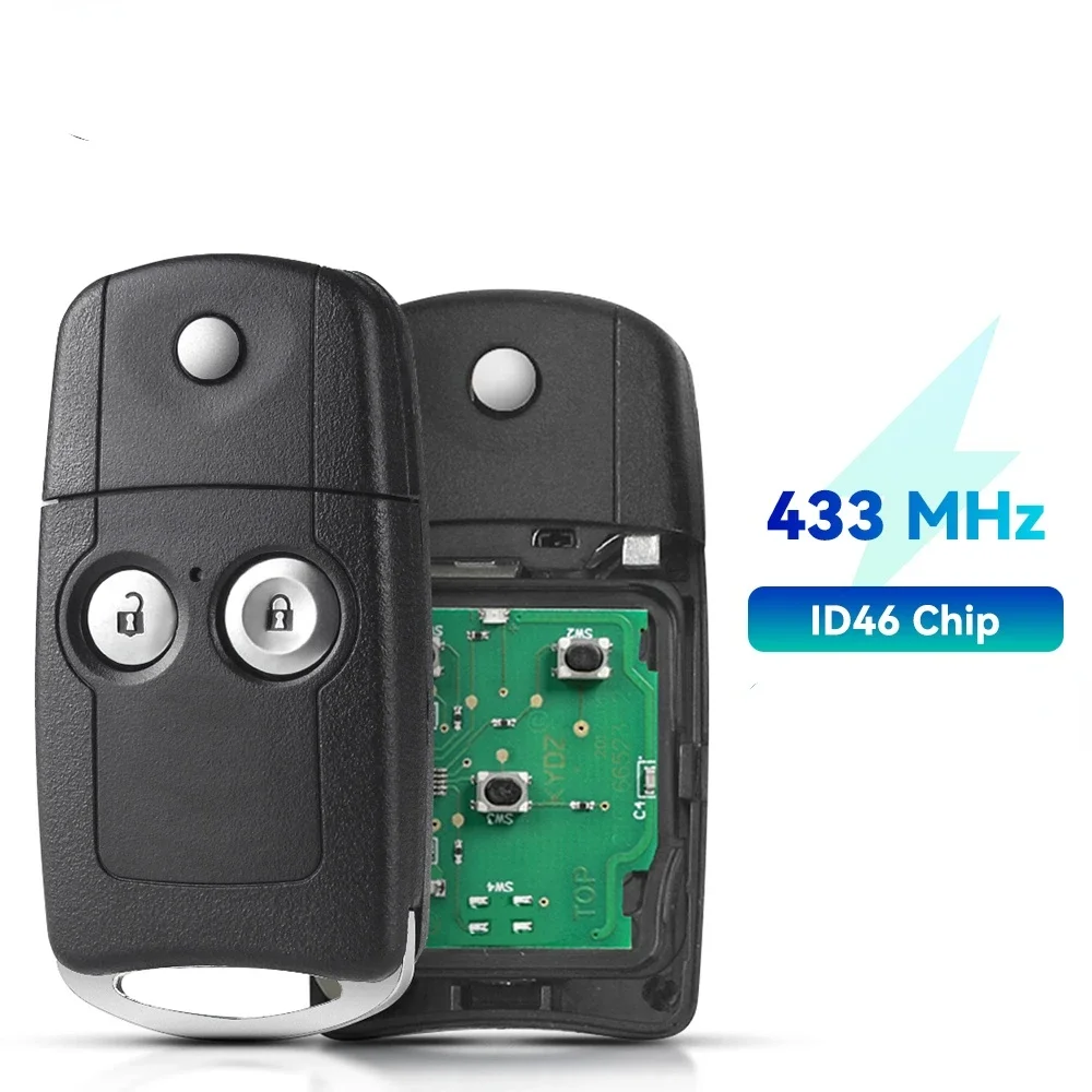 KEYYOU 1 Шт. Пульт Дистанционного Управления Для Honda CR-V Jazz Accord 2008-2012, Старый Civic, 433/313.8 МГц, Чип ID46 PCF7936
KEYYOU 1 Шт. Пульт Дистанционного Управления Для Honda CR-V Jazz Accord 2008-2012, Старый Civic, 433/313.8 МГц, Чип ID46 PCF7936